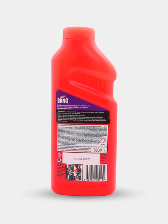 Gel CILLIT BANG TURBO quvurlaridagi tiqilib qolishni bartaraf etish uchun, 500ml