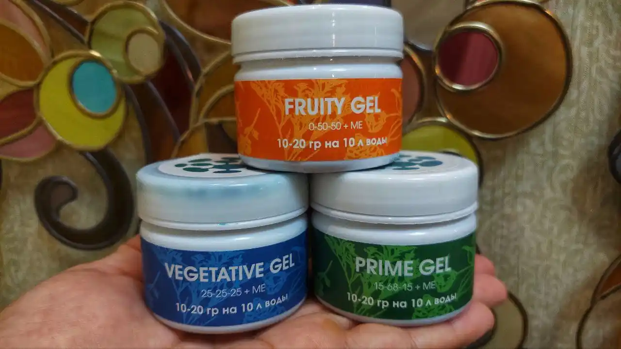 Удобрение для растений Artifex Agrochem Rich Gel, 100 г