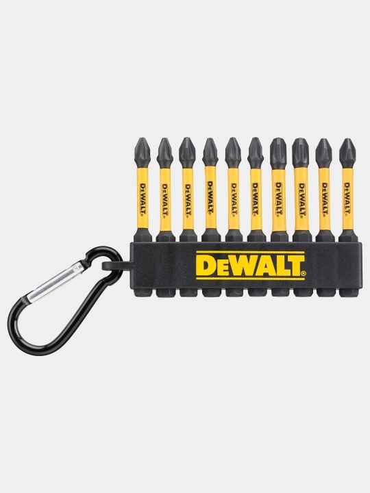 Набор ударных бит DeWalt FLEXTORQ 57 мм, 10 шт DT7274-QZ - 