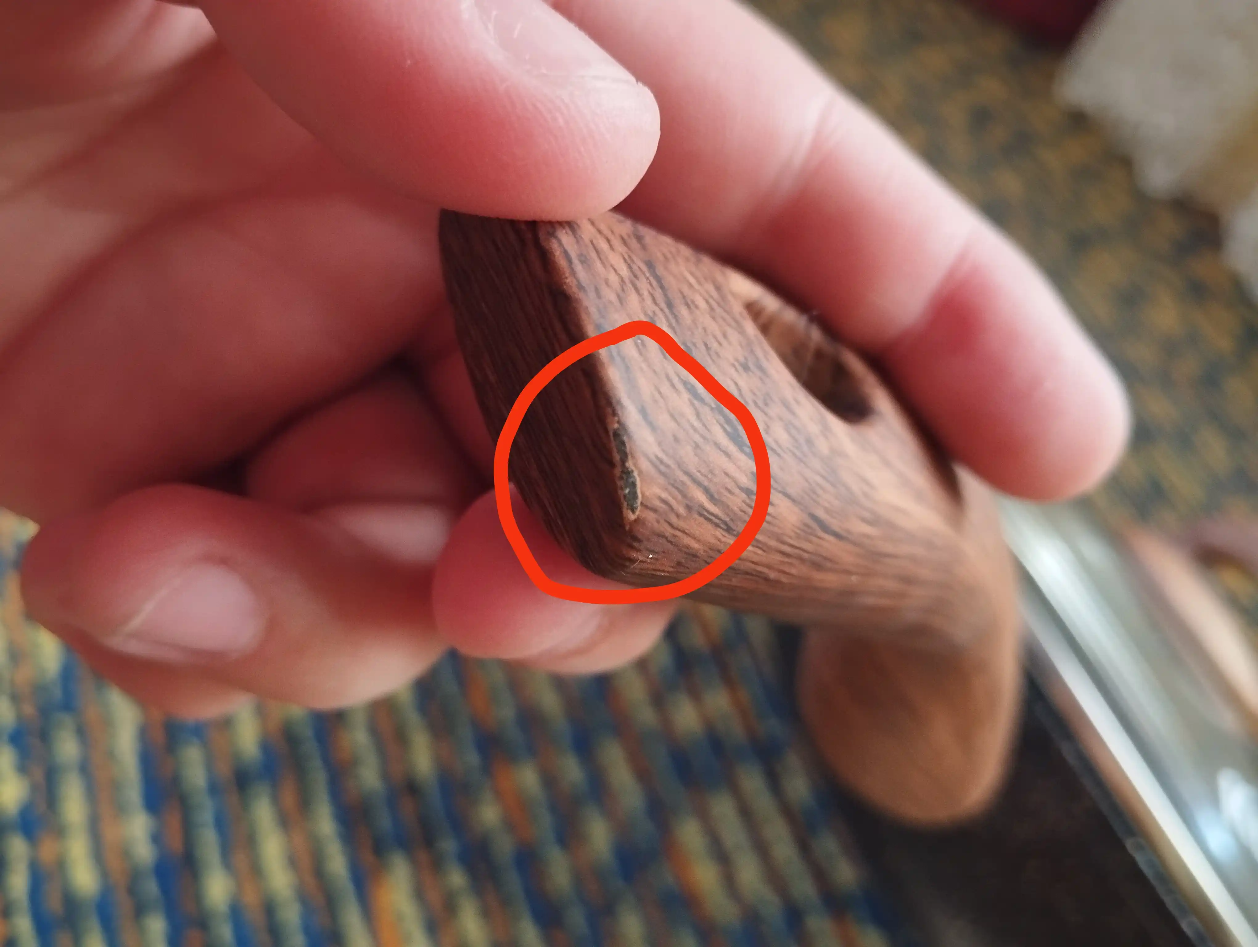 Tova Kukmara Granit Ultra, olinadigan tutqich bilan