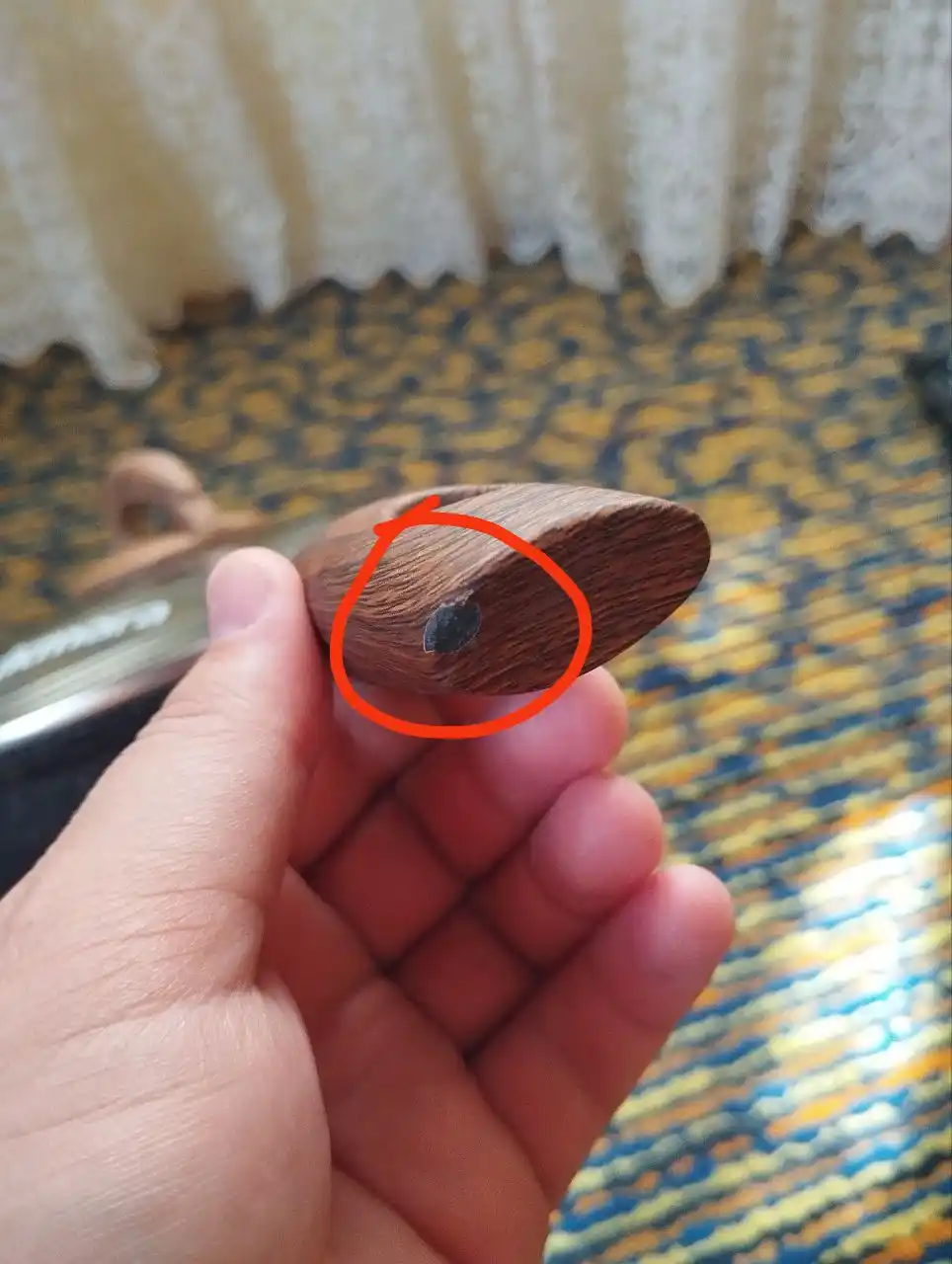 Tova Kukmara Granit Ultra, olinadigan tutqich bilan