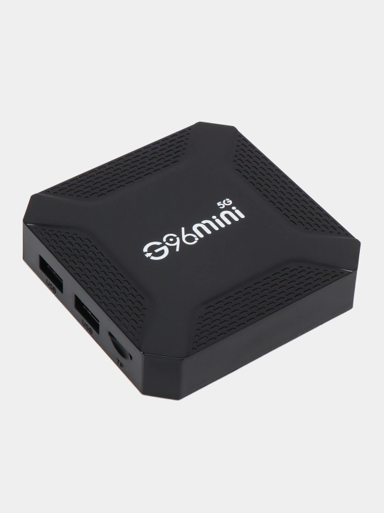 Android Smart TV Box G96 8k android13.0, infraqizil masofadan boshqarish pulti, 2GB 8GB