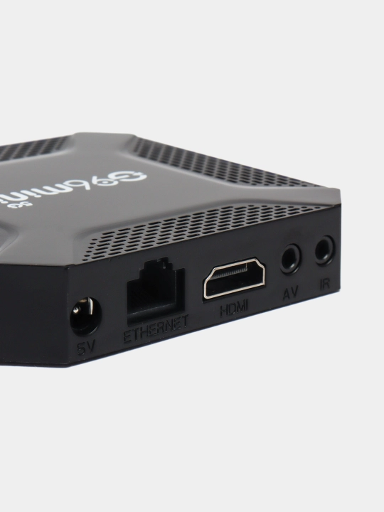 Android Smart TV Box G96 8k android13.0, infraqizil masofadan boshqarish pulti, 2GB 8GB