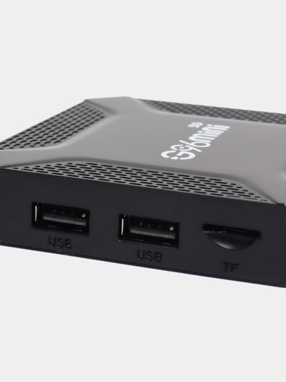 Android Smart TV Box G96 8k android13.0, infraqizil masofadan boshqarish pulti, 2GB 8GB