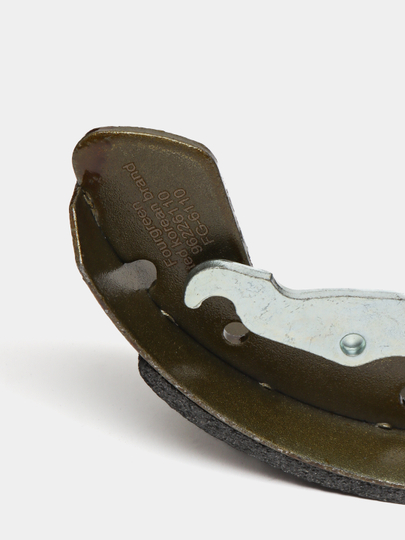 Колодки тормозные задние в сборе Matiz/Nexia1/2  №96268686 FourGreen OEM — 4GREEN-FGRR-RR6110