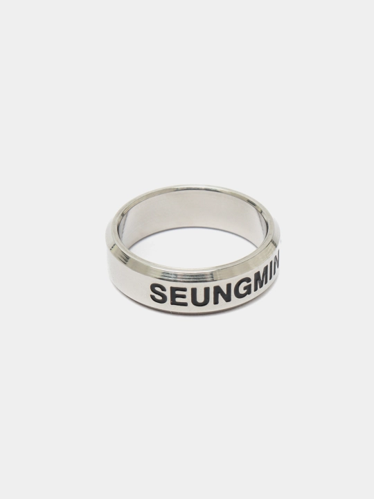 Stray Kids кольца Bang Chan, Lee Know, Changbin, Hyunjin, Han, Felix, Seungmin, I.N - 