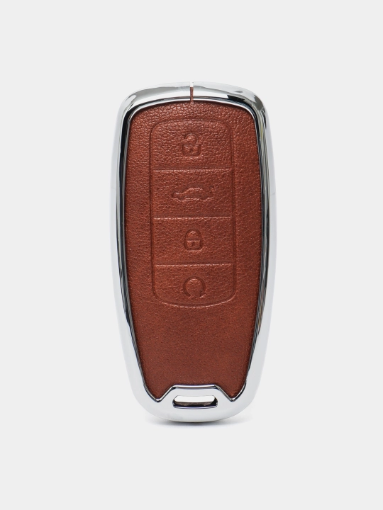 Кожаный чехол для автомобильного ключа Chery Tiggo