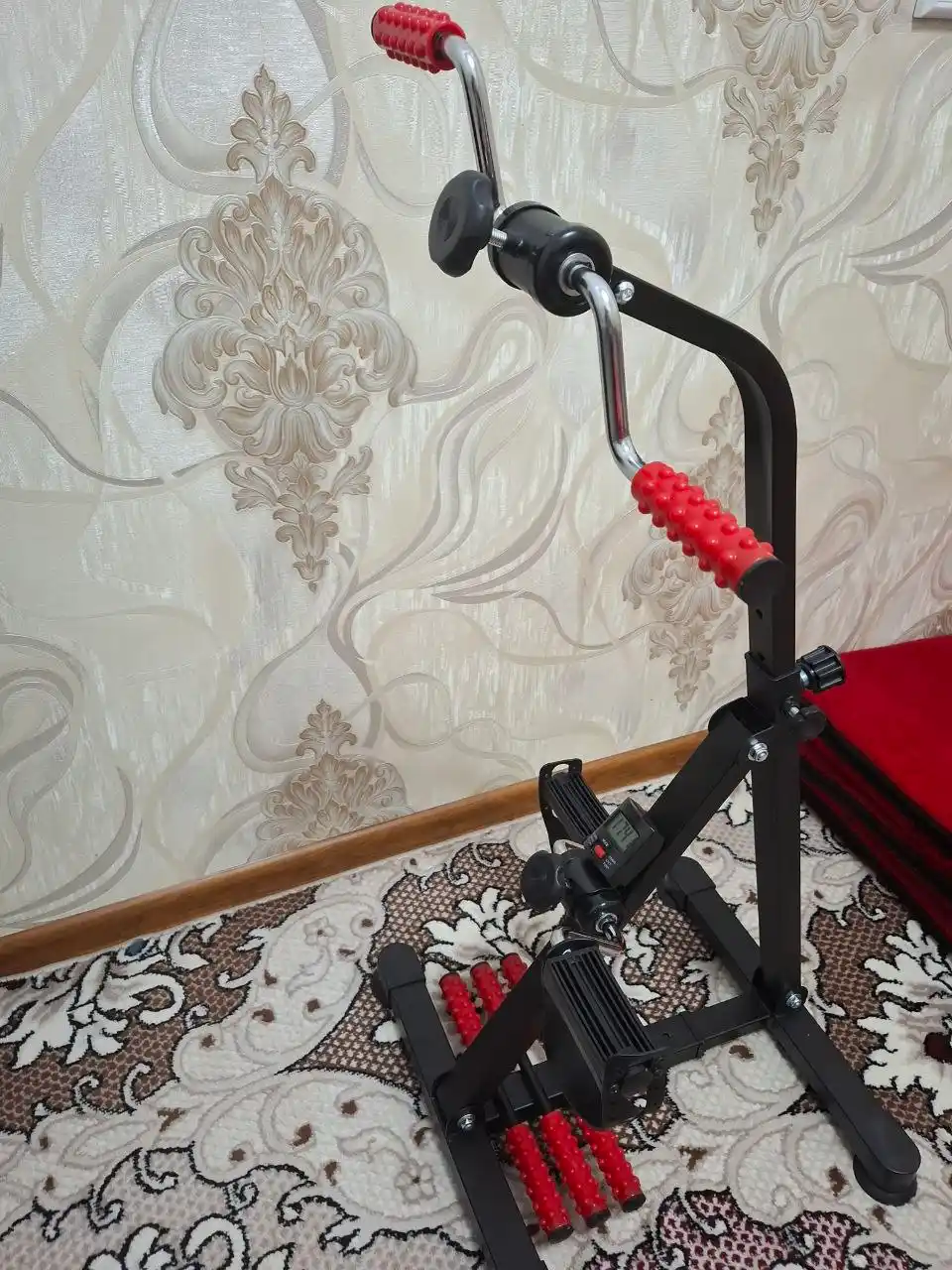 Oyoq va qo'llar uchun mashq velosipedi, massajchi mini velo