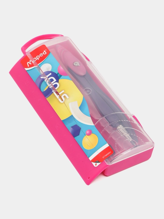 Набор циркуля Maped STUDY POP + LEADS, 194500 q0000013501 - 