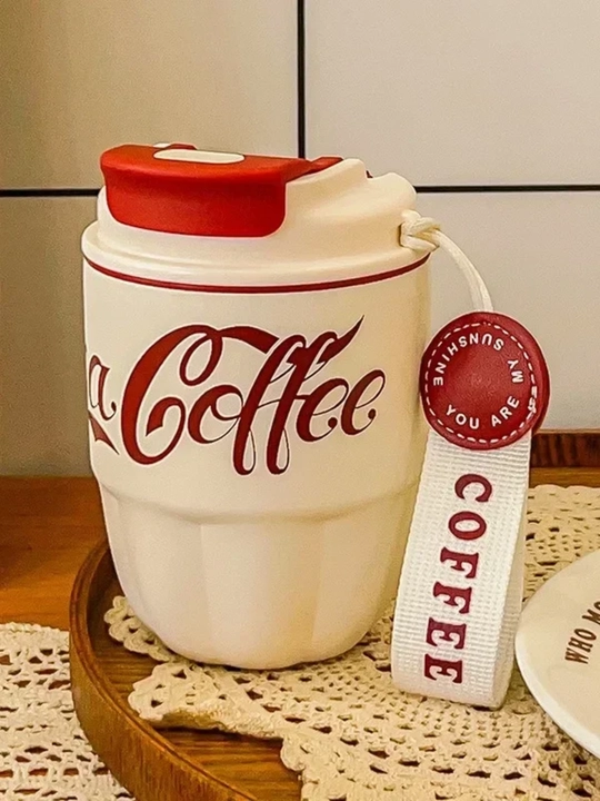 Кофейная термокружка Coca Coffee, 260 мл - 