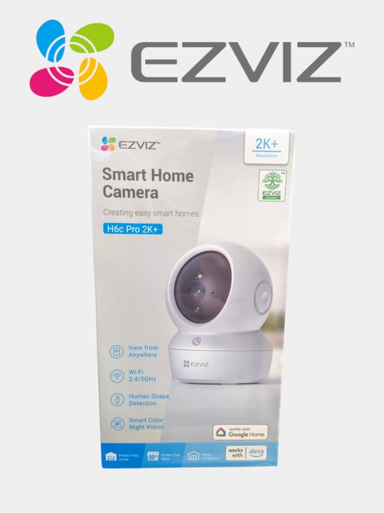 Ezviz камера CS-H6C pro 2К+ 4MP