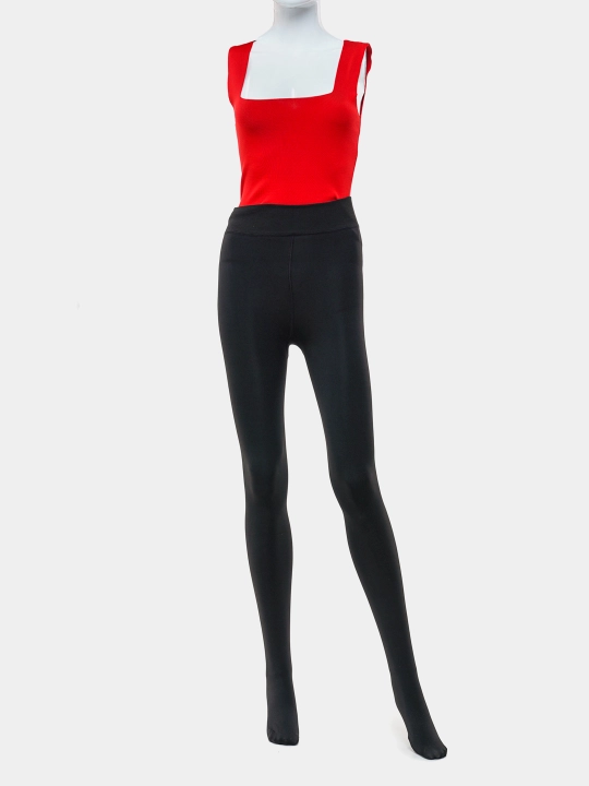 Женские зимние колготки, с бархатным начёсом, теплые колготки, леггинсы