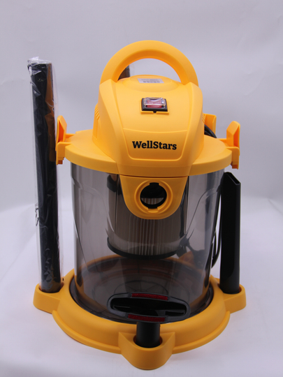 Пылесос WellStars T-20 3 в 1, для сухой, влажной уборки и выдува, радиус до 150 кв