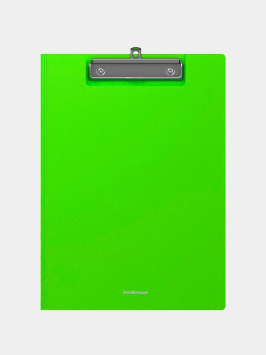 Plastik planshet ErichKrause Matt Neon, A4, assorti (4 dona qutida.) 55127 - 