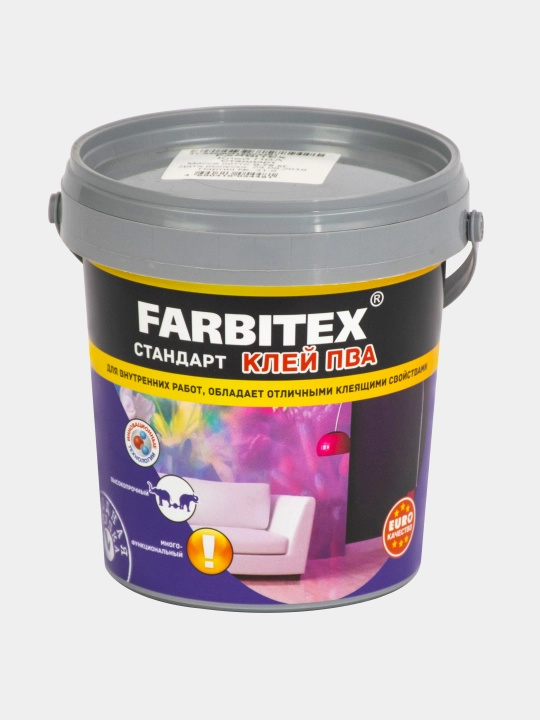 Клей ПВА стандарт, 750 гр, ABC Farben