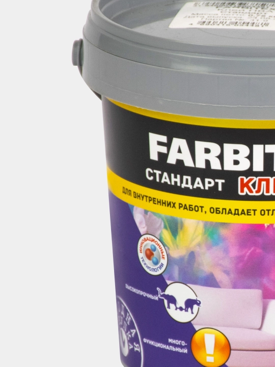 Клей ПВА стандарт, 750 гр, ABC Farben