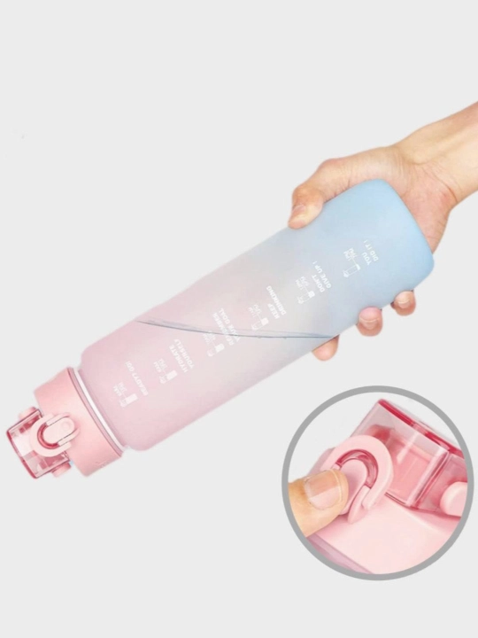 Sport butilkasi suv uchun, ichimlik rejimi bilan, 1000 ml cool