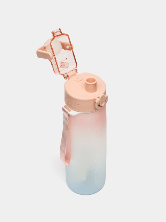 Sport butilkasi suv uchun, ichimlik rejimi bilan, 1000 ml cool