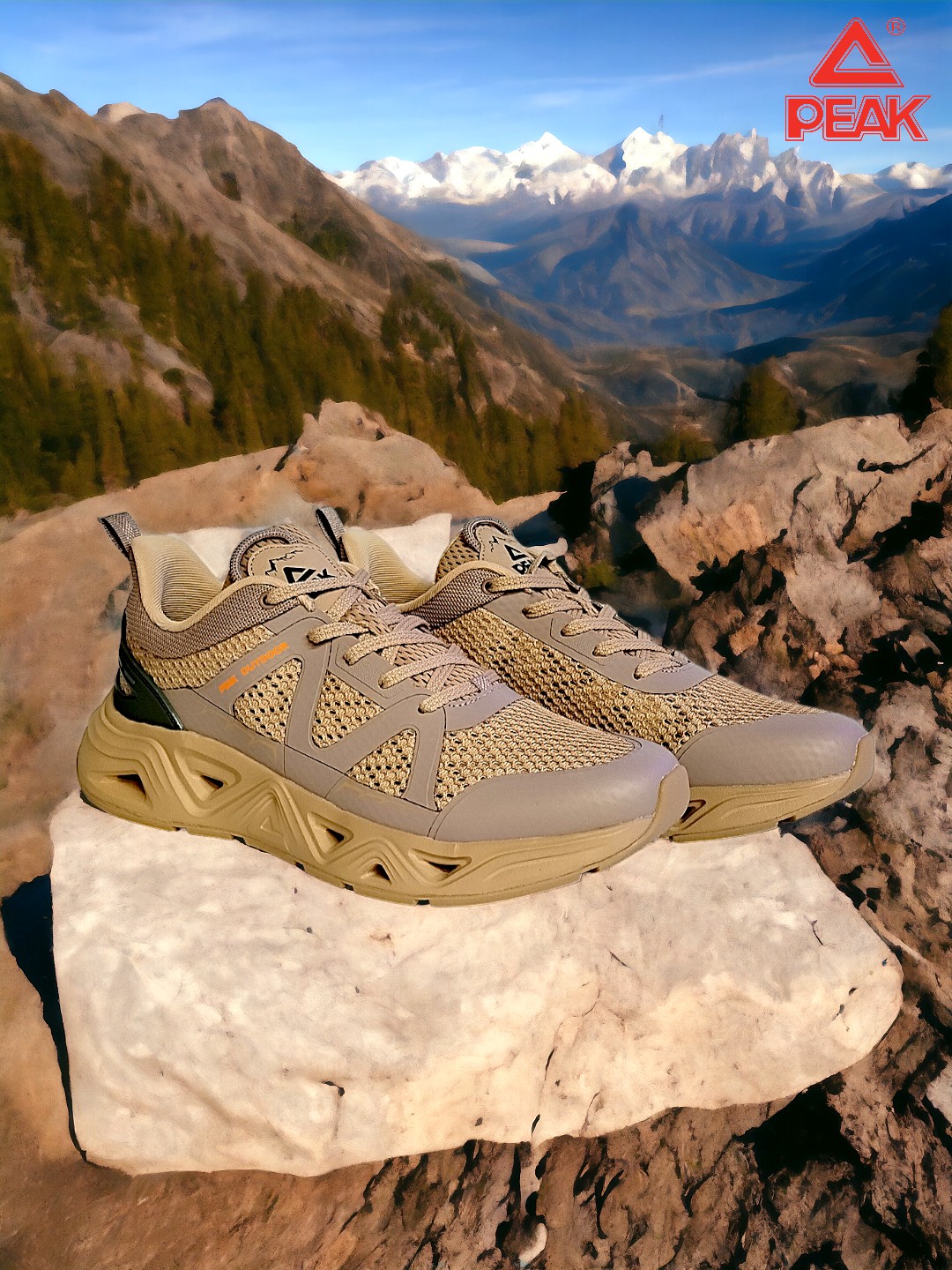 Erkaklar krossovkalari PEAK SPORT, trekking
