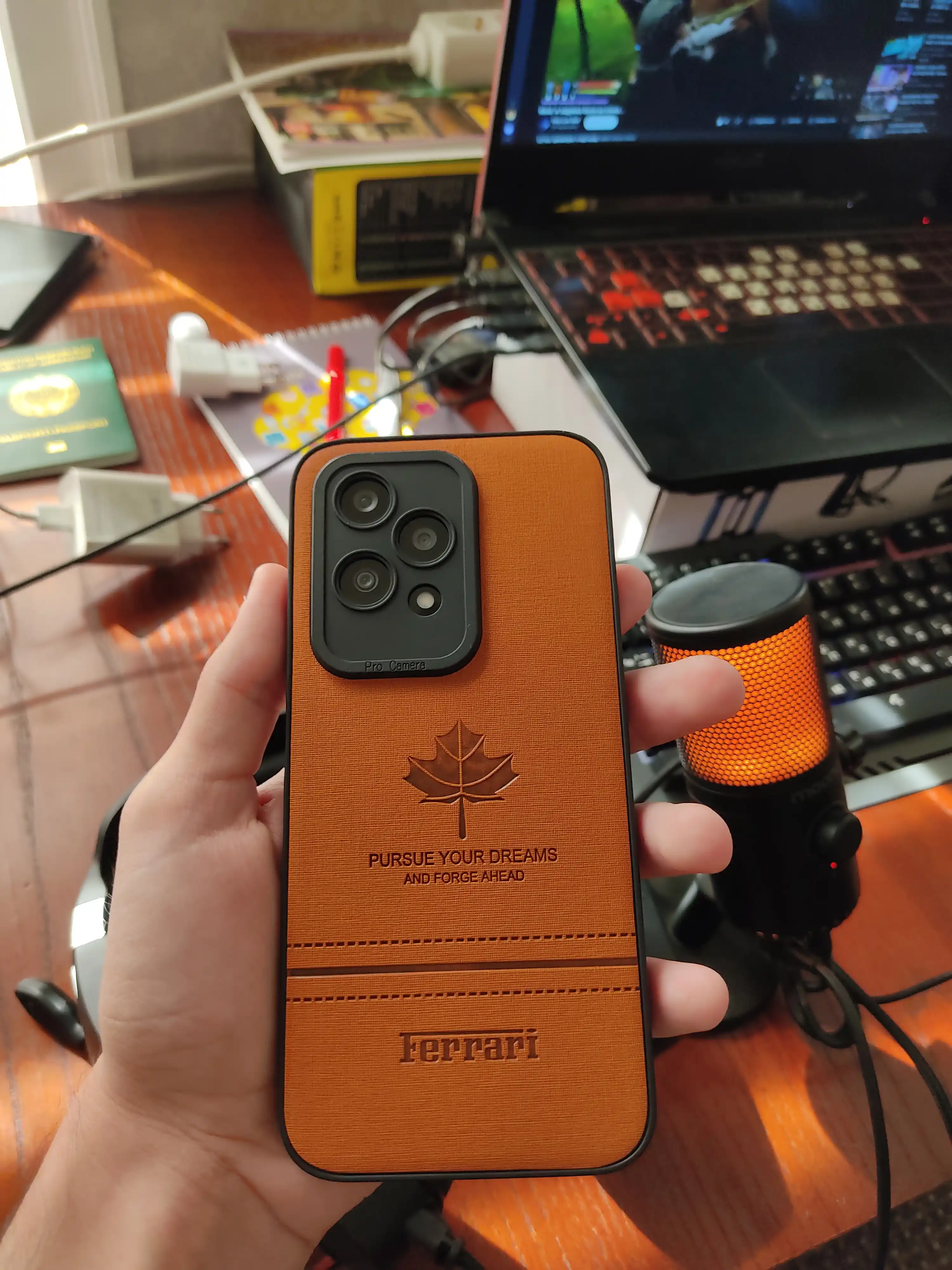 FE Honor 200lite, Honor X6A, Honor 70 va Honor 90 smartfonlari uchun g'ilof