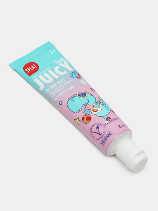 Детская зубная паста " Спелый арбуз", SPLAT JUICY LAB, 3+, 45 гр