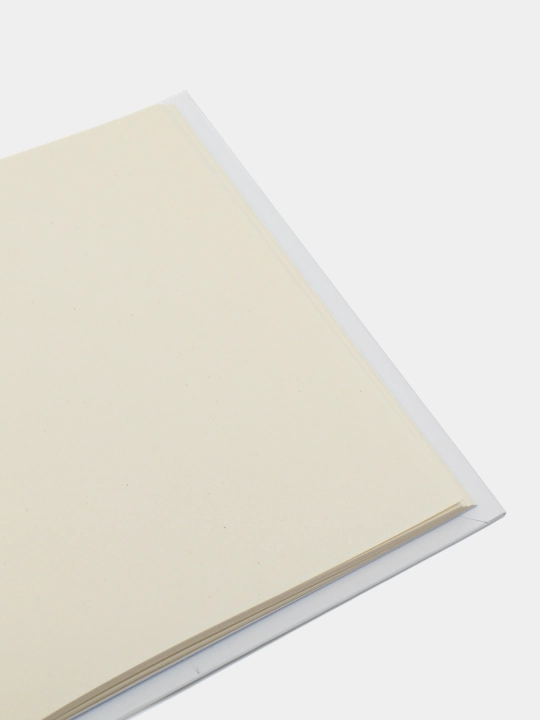 Bloknot, 60 g, 100x100mm, 48l, integral bog'lovchi, mat. lam. bosh. 6897 23219 q0000040658 - 
