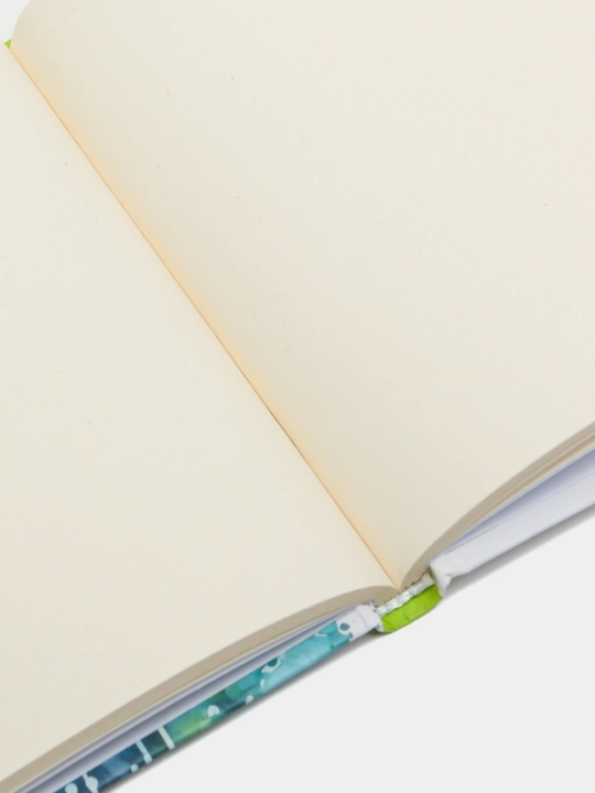 Bloknot, 60 g, 100x100mm, 48l, integral bog'lovchi, mat. lam. bosh. 6897 23219 q0000040658