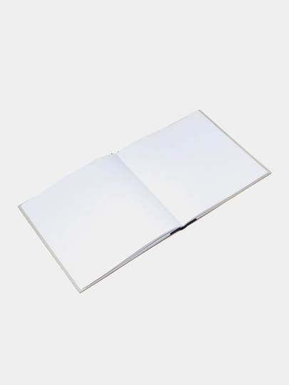 Sketchbook, 200x200mm, 36l, ofset qog'oz 120 g/m2, Palitrali karton 4658 21366 q0000052211 - 