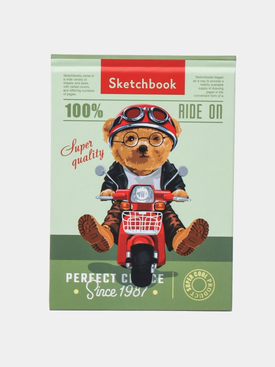 Sketchbuk 7BC, ofset qog'oz,  148*105 mm, 36 varaq, 100 g/m2, 5907 21509 q0000017198