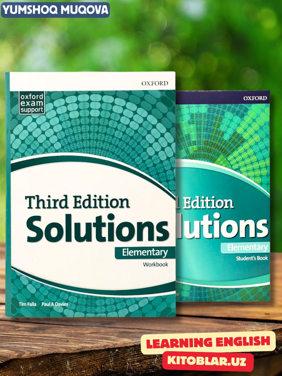 Solutions Third Edition — Elementary va Pre-Intermediate, Student’s Book va Workbook