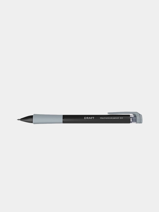 Mexanik qalam ErichKrause Draft 2.0 mm, НВ (qutida 12 dona.) 28300