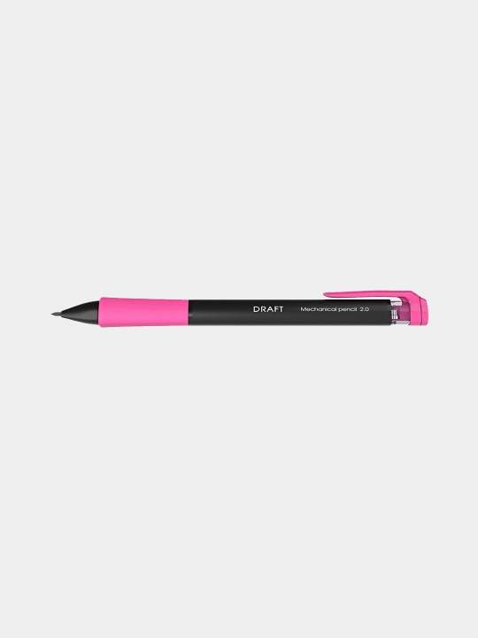 Mexanik qalam ErichKrause Draft 2.0 mm, НВ (qutida 12 dona.) 28300