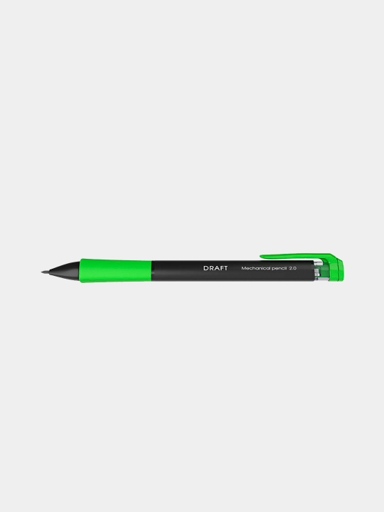 Mexanik qalam ErichKrause Draft 2.0 mm, НВ (qutida 12 dona.) 28300