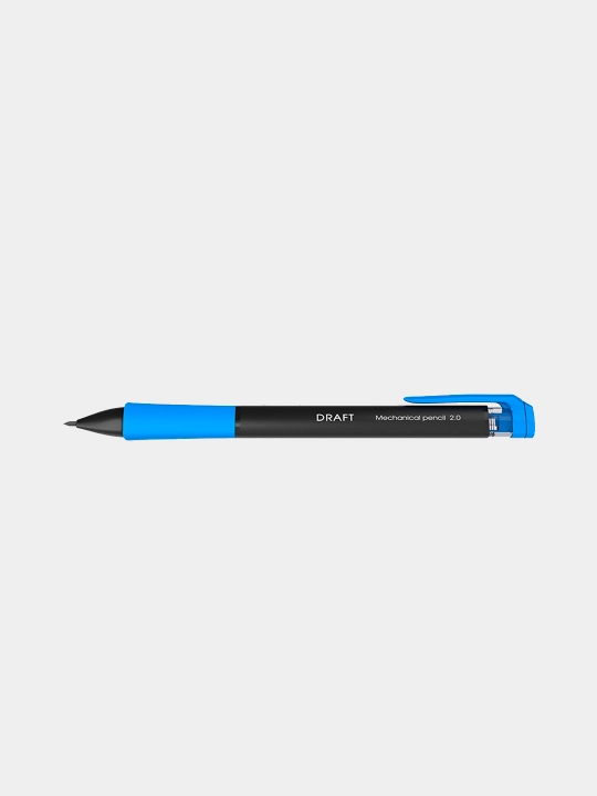 Mexanik qalam ErichKrause Draft 2.0 mm, НВ (qutida 12 dona.) 28300