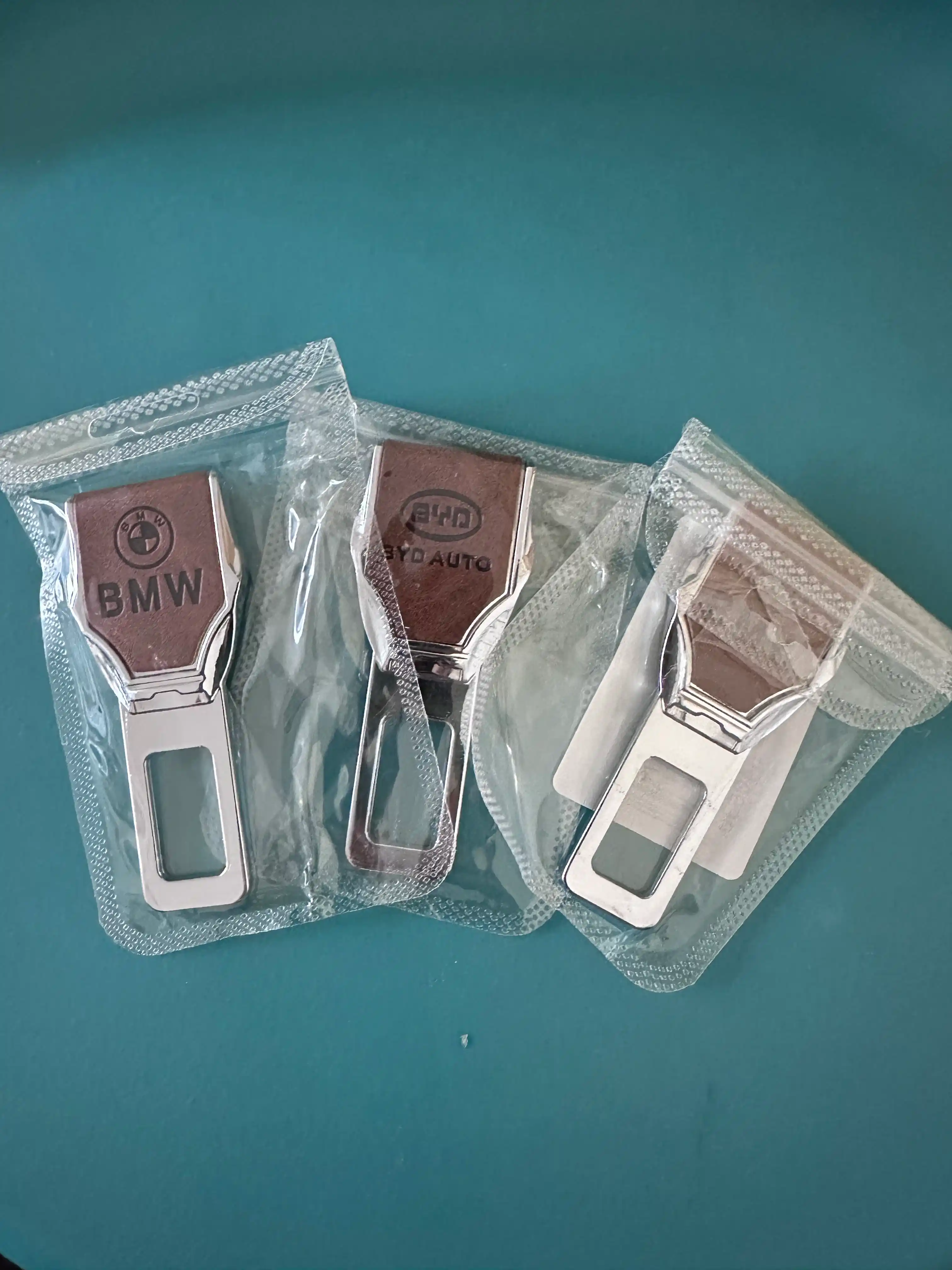 Заглушки для ремня безопасности, с лого Bmw, Byd, Vw, Changan, Chery, Chevrolet, 11 видов