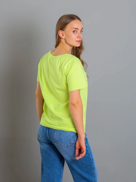 Футболка Regular Fit с мультяшным принтом