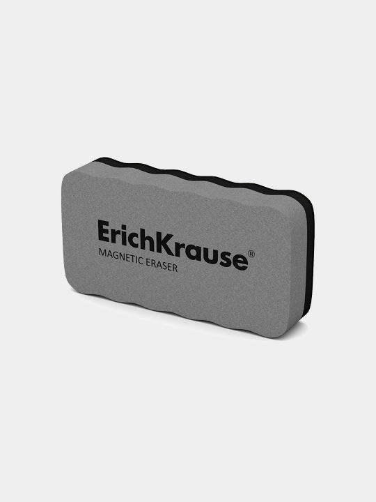 Стиратель для досок магнитный ErichKrause 107 * 57 мм (в коробке по 12 шт.) 44807