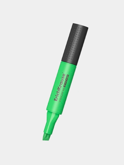 Matn markeri ErichKrause Visioline V-17 Mini Neon, siyoh rangi yashil 56696