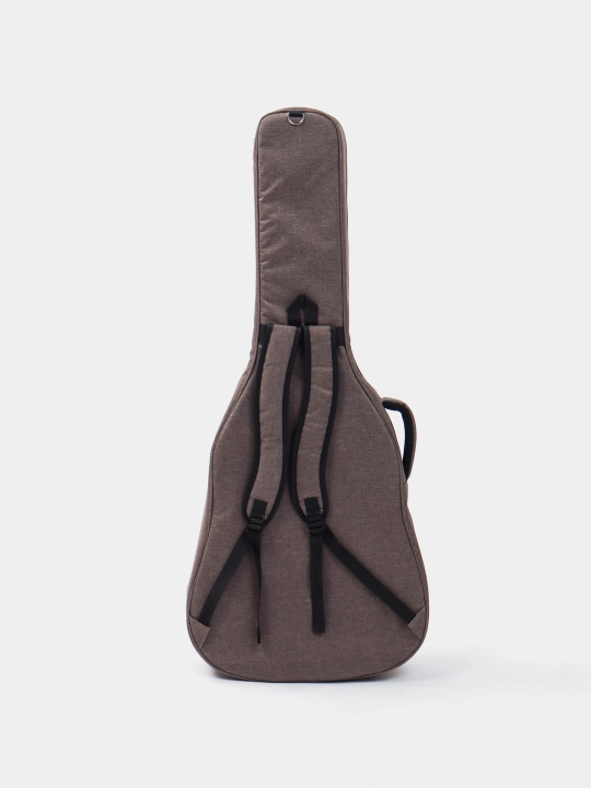 Klassik va akustik gitara uchun izolyatsiya qilingan sumka, qahva rangi, o'lchami 41. B1818