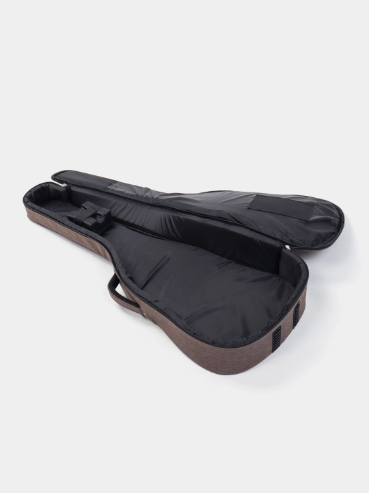 Klassik va akustik gitara uchun izolyatsiya qilingan sumka, qahva rangi, o'lchami 41. B1818
