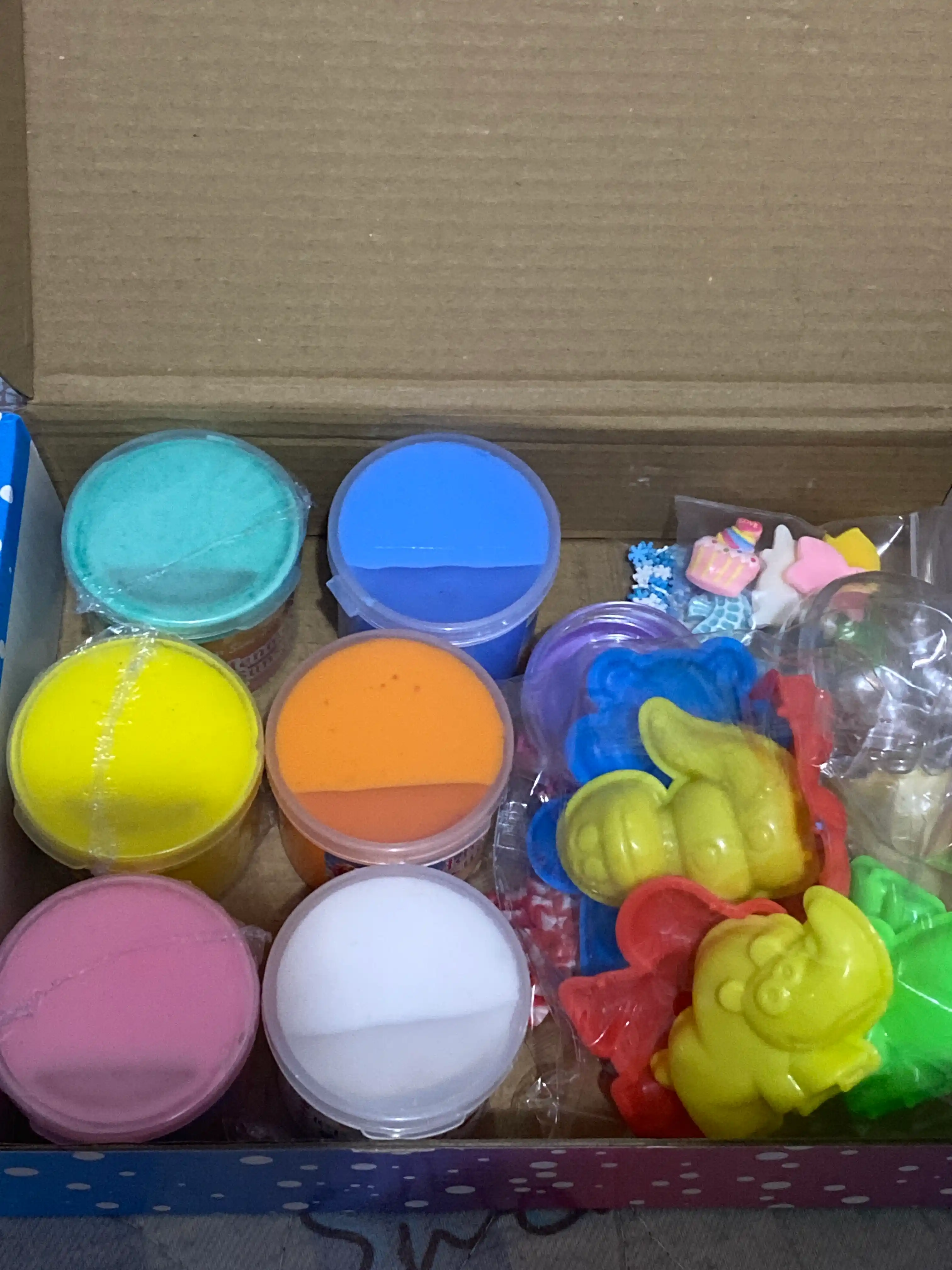 Детский набор слаймов Slime Kit, для творчества, опытов и экспериментов