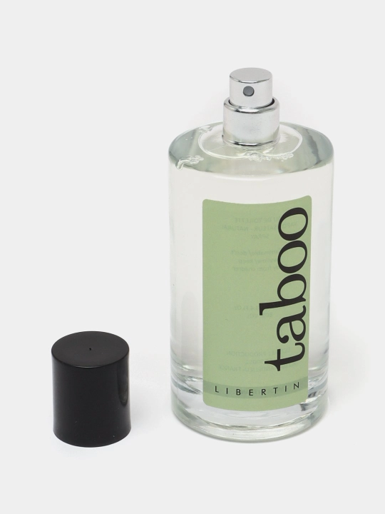 Ayollar va erkaklar uchun parfumlangan suv feromon Ruf TABOO, 50 ml, 100 ml