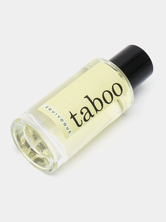 Ayollar va erkaklar uchun parfumlangan suv feromon Ruf TABOO, 50 ml, 100 ml
