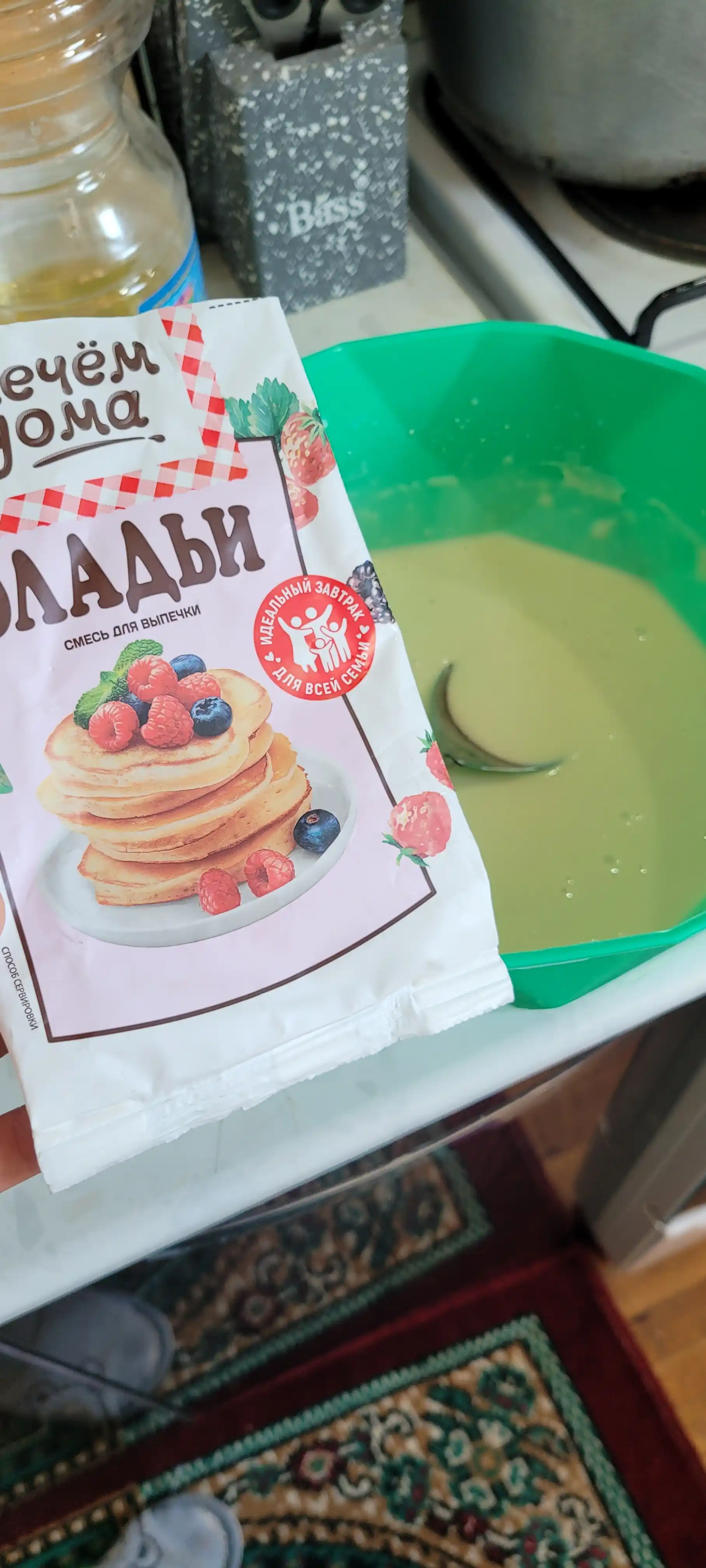 Pishirish uchun aralashma Pechem doma, oladyi, 250 g