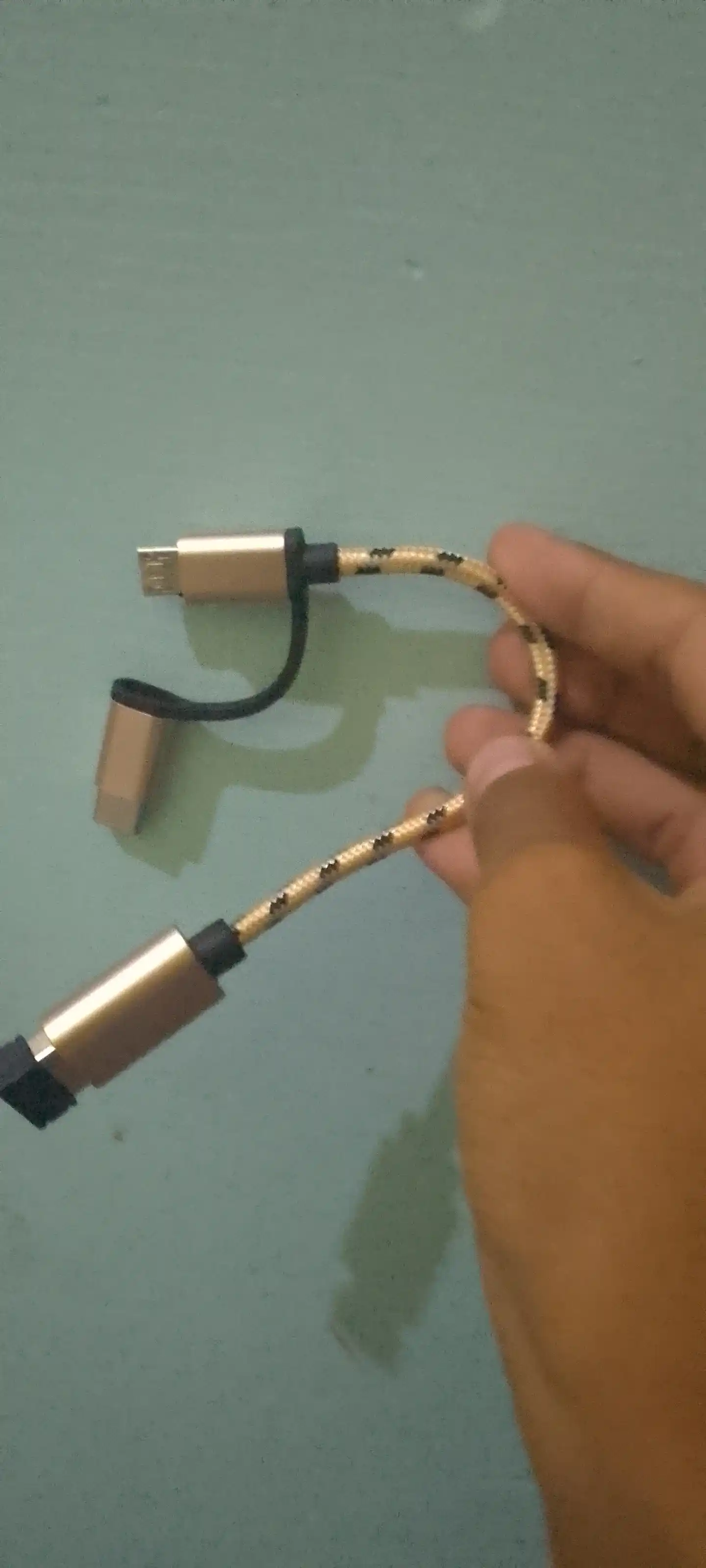 Otg usb type-c micro o‘tkazgichi