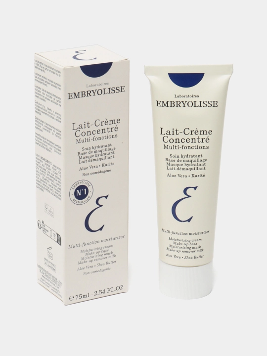 Ko'p funktsiyali oziqlantiruvchi, namlantiruvchi krem Embryolisse Lait-Creme Fluide-sut