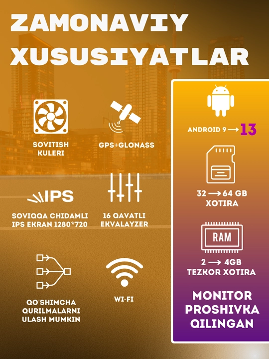 Автомобильные Tesla мониторы 4/64 ГБ Itrend, Spark, Lasetti, Cobalt, Nexia 3, с рамкой