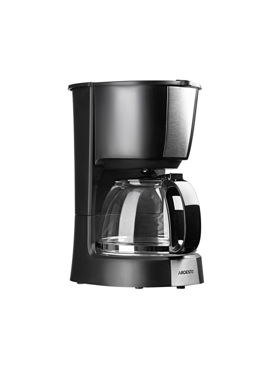 Кофеварка Ardesto FCM-D2100 - 900 Вт, 1.2 л, черная