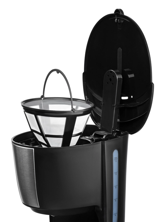 Кофеварка Ardesto FCM-D2100 - 900 Вт, 1.2 л, черная