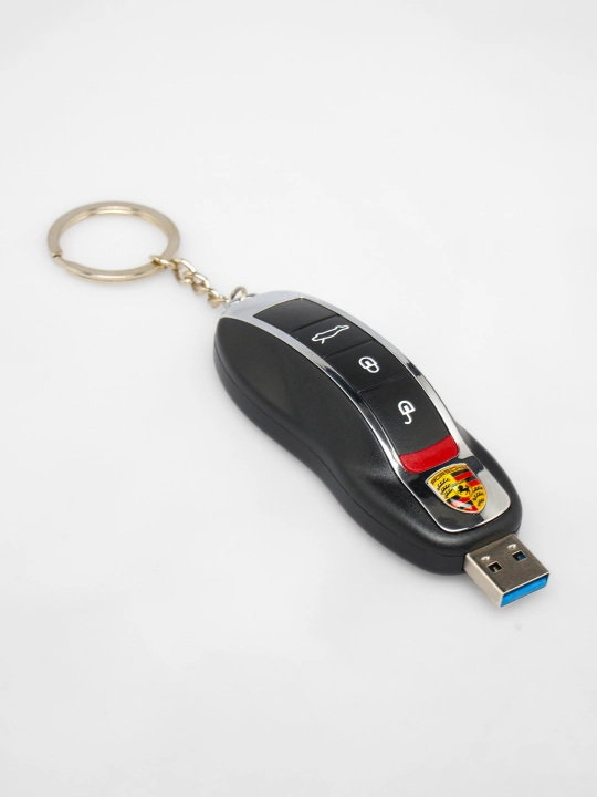 Флешка USB 3.2 32 ГБ, 64 ГБ,128 ГБ, в виде пульта, быстрый накопитель для ПК и авто